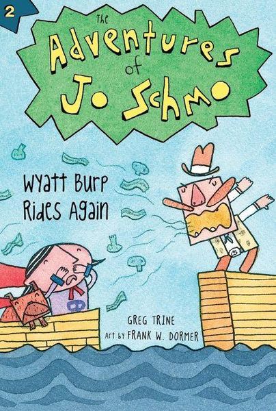 Produktbild: Wyatt Burp Rides Again