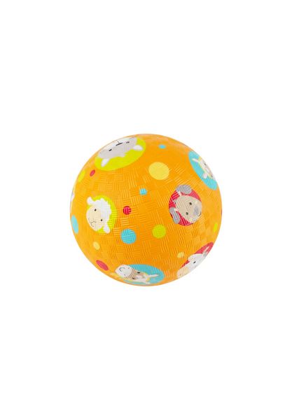 Produktbild: Sigikid 43522 - Ball Konfetti Farm, orange, Naturkautschukball, 12 cm