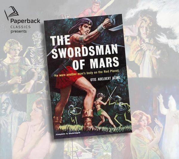 Produktbild: The Swordsman of Mars