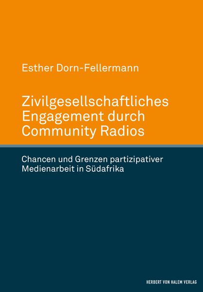 Produktbild: Zivilgesellschaftliches Engagement durch Community Radios
