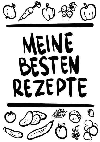Produktbild: Meine besten Rezepte A4