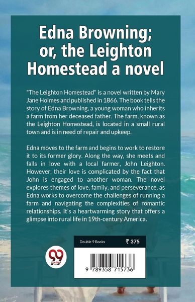 Produktbild: Edna Browning;or, the Leighton Homestead a novel