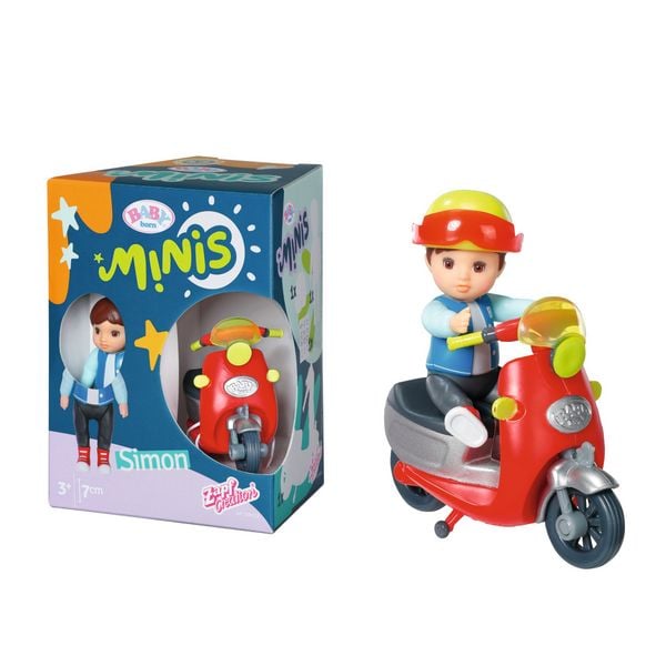 Produktbild: BABY born Minis - Scooter mit Simon