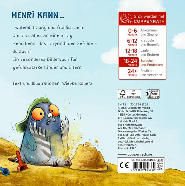 Produktbild: Ich bin w&uuml;tend, traurig, fr&ouml;hlich