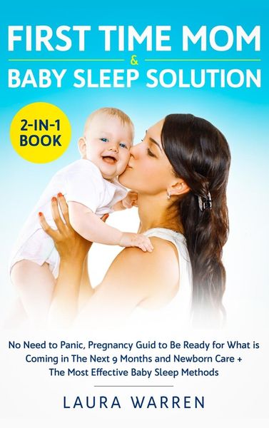 Produktbild: First Time Mom & Baby Sleep Solution 2-in-1 Book