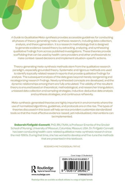 Produktbild: A Guide to Qualitative Meta-synthesis