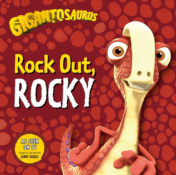 Produktbild: Gigantosaurus - Rock Out, ROCKY