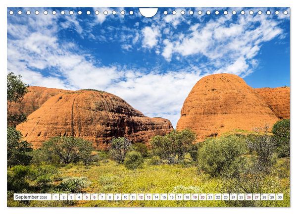 Produktbild: Australien - Grandiose Landschaften am Ende der Welt (Wandkalender 2026 DIN A4 quer), CALVENDO Monatskalender