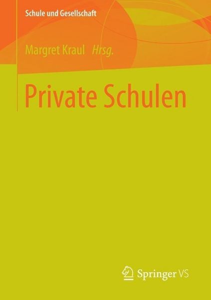 Produktbild: Private Schulen