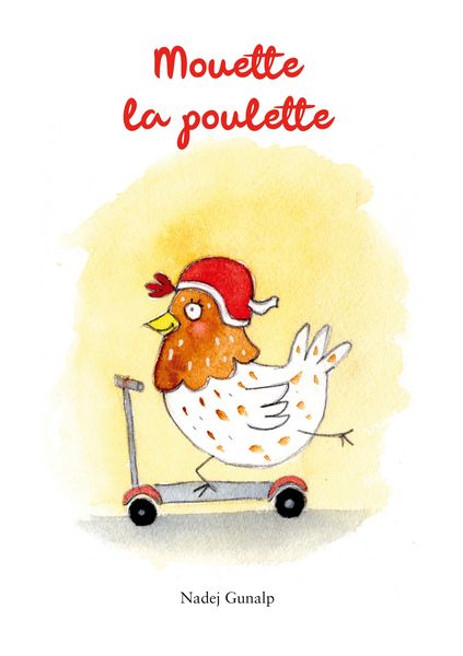 Produktbild: Mouette la poulette