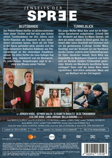 Produktbild: Jenseits der Spree 1: Blutsbande / Tunnelblick
