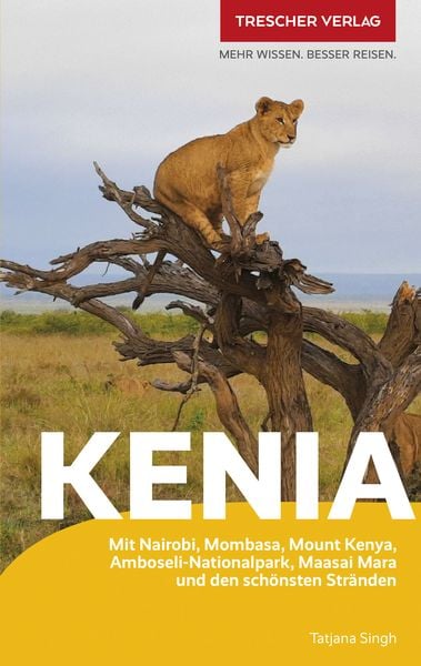 Produktbild: TRESCHER Reisef&uuml;hrer Kenia