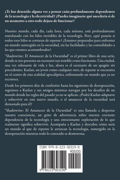 Produktbild: Shadowrise. El amanecer de la oscuridad.