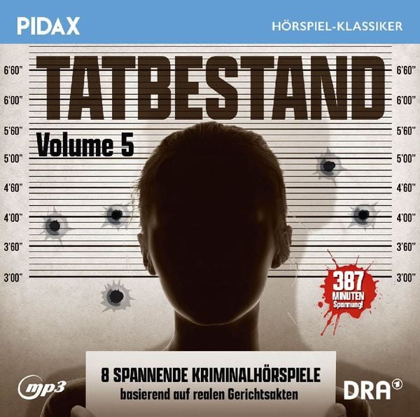 Produktbild: Tatbestand.Vol.5,1 Audio-CD