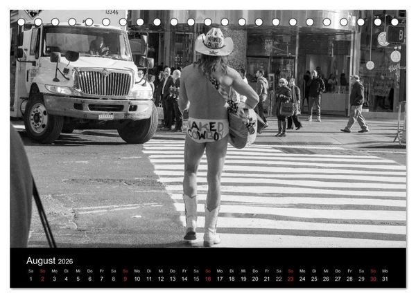 Produktbild: Stadt- und Stra&szlig;enfotografie (Tischkalender 2026 DIN A5 quer), CALVENDO Monatskalender
