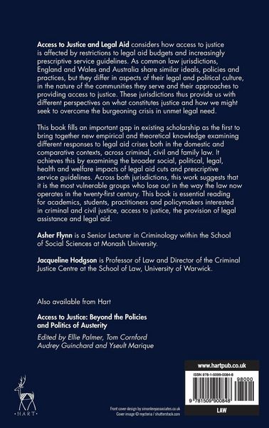 Produktbild: Access to Justice and Legal Aid