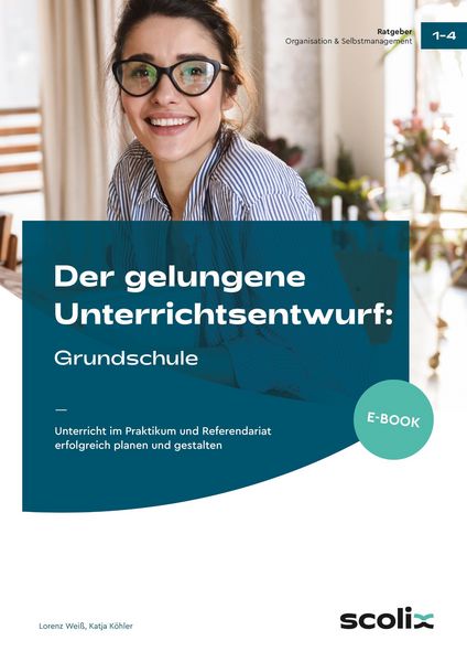 Produktbild: Der gelungene Unterrichtsentwurf: Grundschule
