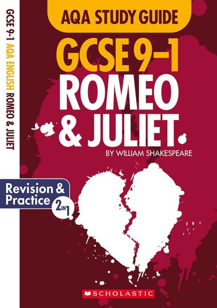 Produktbild: Romeo and Juliet AQA English Literature