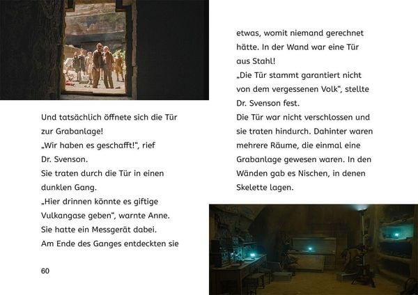 Produktbild: Die drei ??? Erstlese-Buch zum Film, 2. Klasse, Toteninsel