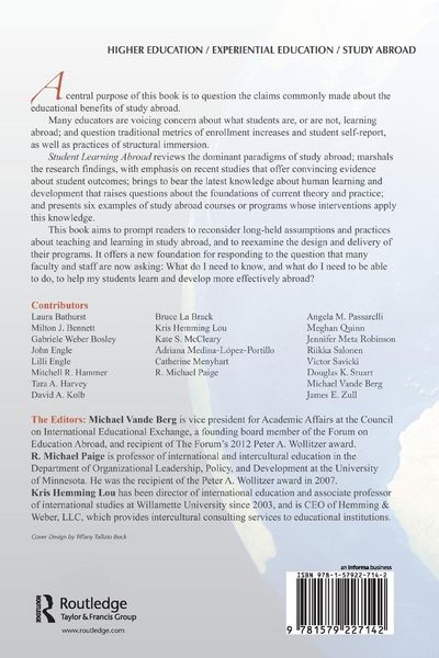 Produktbild: Student Learning Abroad