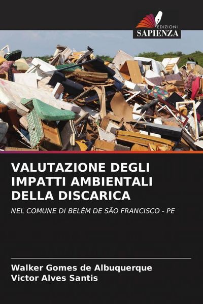 Produktbild: Valutazione Degli Impatti Ambientali Della Discarica