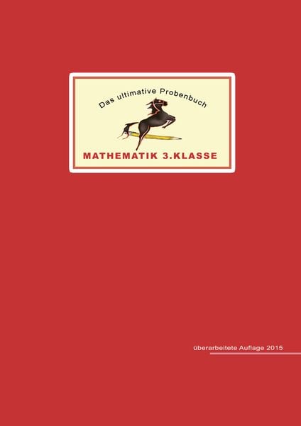 Produktbild: Das ultimative Probenbuch Mathematik 3. Klasse