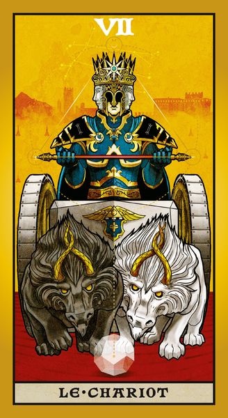 Produktbild: Keymaster Tarot (FR Edition)