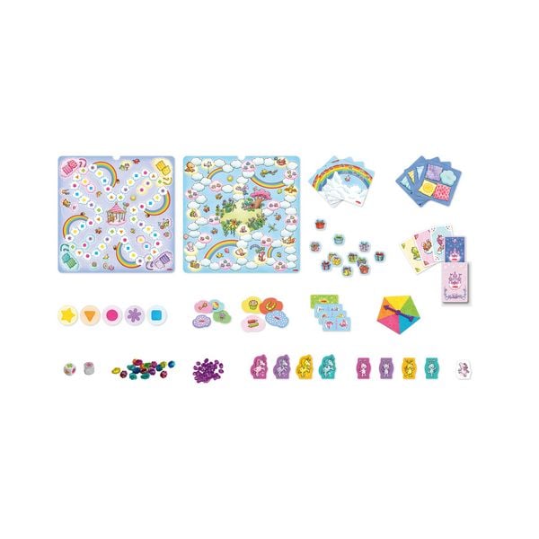 Produktbild: Einhorn Glitzergl&uuml;ck - Spielesammlung