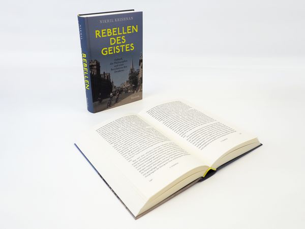 Produktbild: Rebellen des Geistes. Oxford, die Philosophie und eine Revolution des Denkens