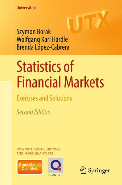 Produktbild: Statistics of Financial Markets