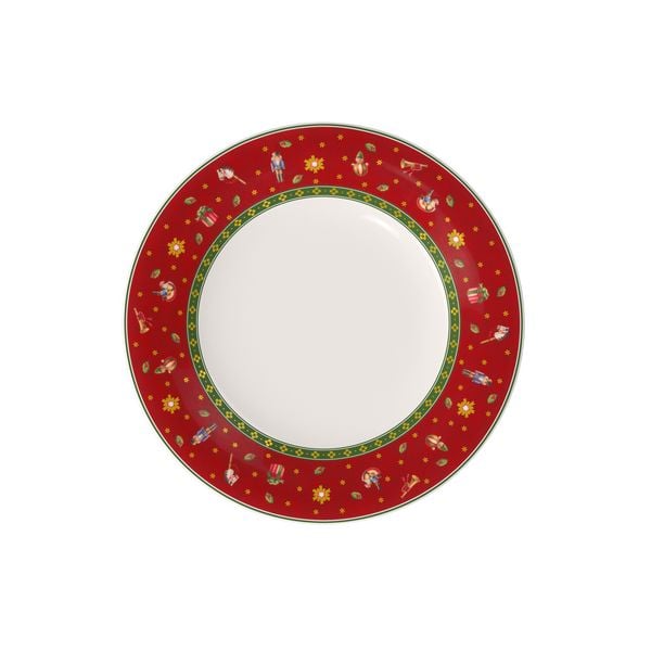 Villeroy & Boch Toy's Delight Speiseteller rot