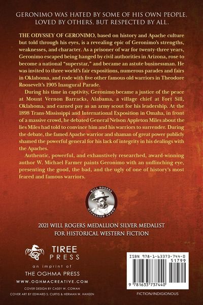 Produktbild: The Odyssey of Geronimo