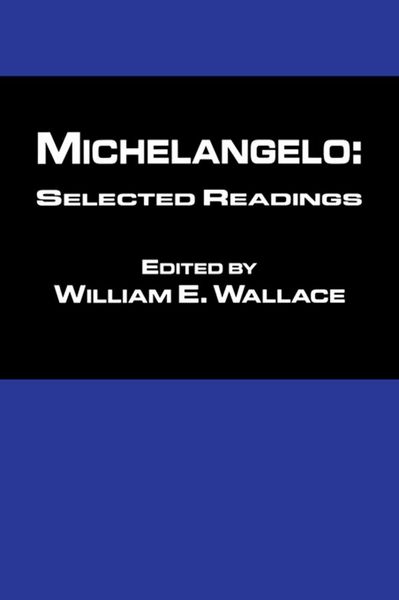 Produktbild: Michelangelo: Selected Readings