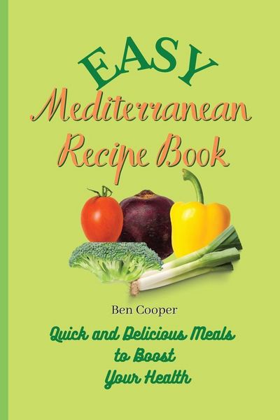 Produktbild: Easy Mediterranean Recipe Book