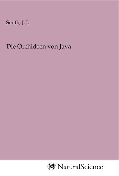"Die Orchideen von Java" online kaufen