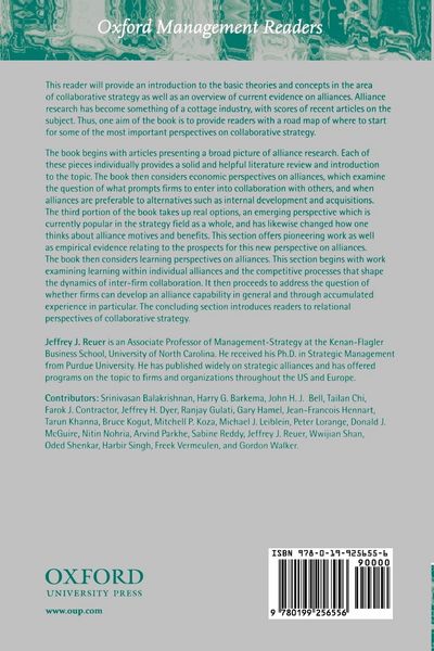 Produktbild: Strategic Alliances