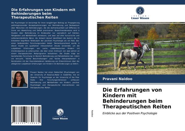 Produktbild: Die Erfahrungen von Kindern mit Behinderungen beim Therapeutischen Reiten