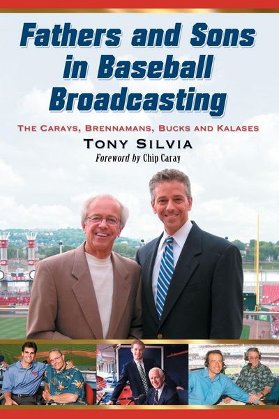 Produktbild: Fathers and Sons in Baseball Broadcasting