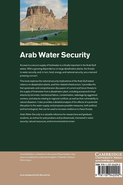 Produktbild: Arab Water and Food Security