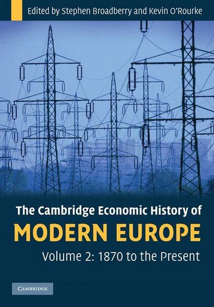 Produktbild: The Cambridge Economic History of Modern Europe, Volume 2