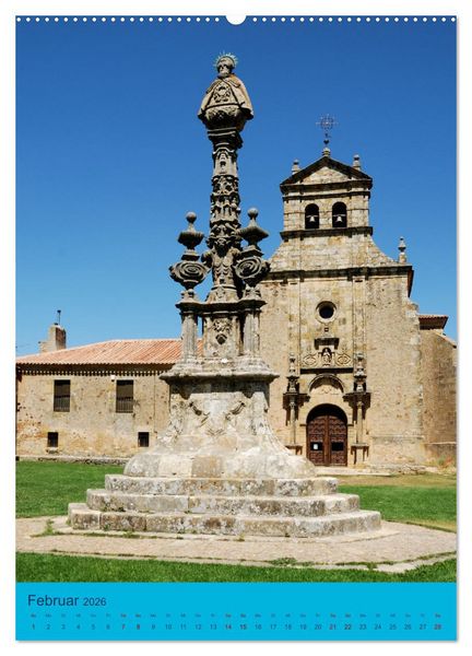 Produktbild: Kathedralen in Spanien (hochwertiger Premium Wandkalender 2026 DIN A2 hoch), Kunstdruck in Hochglanz