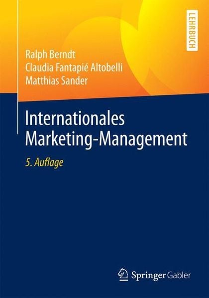 Produktbild: Internationales Marketing-Management