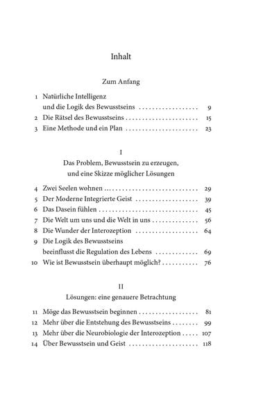 Produktbild: Nat&uuml;rliche Intelligenz und Bewusstsein in Zeiten von KI