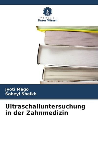 Produktbild: Ultraschalluntersuchung in der Zahnmedizin