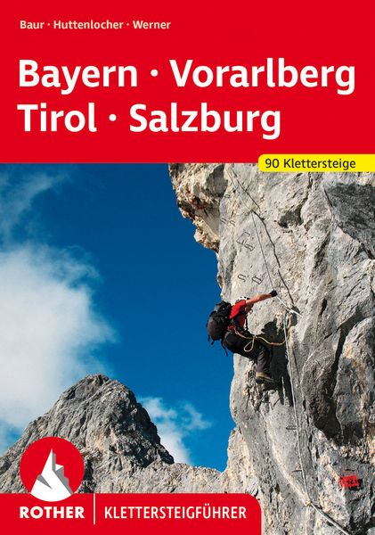 Produktbild: Klettersteige Bayern &ndash; Vorarlberg &ndash; Tirol &ndash; Salzburg