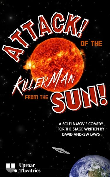 Produktbild: Attack! of the Killer Man from the Sun!