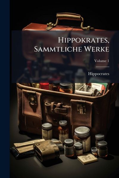 Produktbild: Hippokrates, Sammtliche Werke
