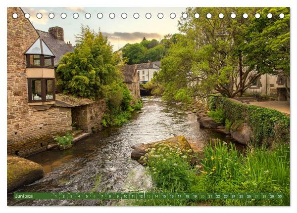 Produktbild: Pont-Aven Bretagne (Tischkalender 2026 DIN A5 quer), CALVENDO Monatskalender