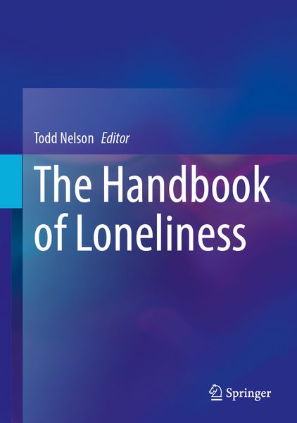 Produktbild: The Handbook of Loneliness