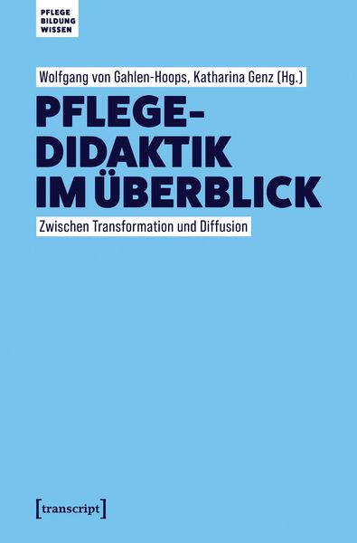 Produktbild: Pflegedidaktik im &Uuml;berblick